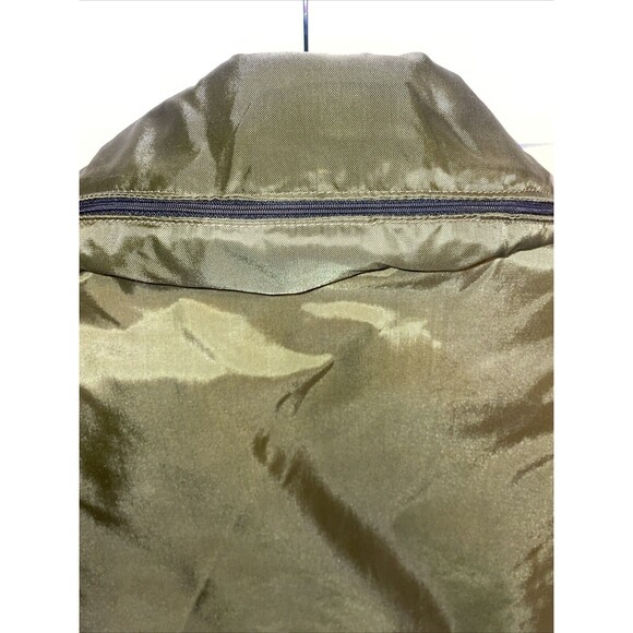 Stearns Men’s Jacket / Floatation Device Size Medium Green Hooded Outdoors Vtg. - Picture 10 of 13